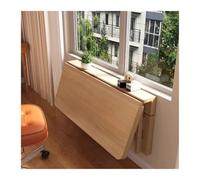 LPACXBYD Mesa Plegable De Pared Mesa Plegable de Pared for Uso doméstico, Escritorio Estudio Sencillo, for Escribir contra la, for portátil Que Ahorra Espacio(80 40cm)