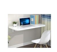 LPACXBYD Mesa Plegable De Pared Mesa Plegable de Pared pequeña for el hogar, Mesa Comedor Invisible for Cocina, Escritorio for computadora portátil y Aprendizaje(White 70x30x2.5cm)