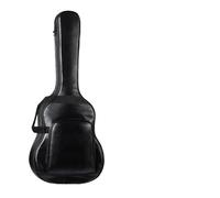 LPACXBYD Mochila for Guitarra clásica de 40/41 Pulgadas, de Piel sintética Gruesa, Resistente al Agua, Funda for Guitarra, Accesorios for Instrumentos Musicales para Guitarra Clásica(Black)
