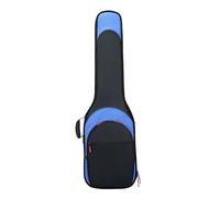 LPACXBYD Mochila for Guitarra eléctrica de algodón Grueso, Acolchada, Impermeable y Resistente al Agua para Guitarra Clásica(Blue)
