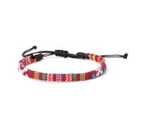 LPACXBYD Pulsera Cuerda Trenzada Pulseras de pareja hechas a mano, dijes for hombres, tejido ajustable for mujeres, verano, playa, surf(3)