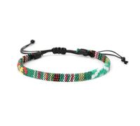 LPACXBYD Pulsera Cuerda Trenzada Pulseras de pareja hechas a mano, dijes for hombres, tejido ajustable for mujeres, verano, playa, surf(2)