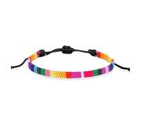 LPACXBYD Pulsera Cuerda Trenzada Pulseras de pareja hechas a mano, dijes for hombres, tejido ajustable for mujeres, verano, playa, surf(18)