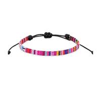 LPACXBYD Pulsera Cuerda Trenzada Pulseras de pareja hechas a mano, dijes for hombres, tejido ajustable for mujeres, verano, playa, surf(16)