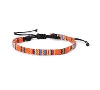LPACXBYD Pulsera Cuerda Trenzada Pulseras de pareja hechas a mano, dijes for hombres, tejido ajustable for mujeres, verano, playa, surf(6)