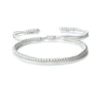 LPACXBYD Pulsera Cuerda Trenzada Pulseras trenzadas hechas a mano for mujeres y hombres, pulsera ajustable con nudo rojo, amuleto for protección de pareja(Color 10)