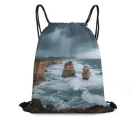 LPAGBCNU Bolsa de deporte impermeable con cordón ajustable para doce apóstoles, ideal para oficina, pícnic, yoga, ocio, etc. Unisex