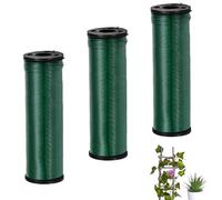 LPAMABA 3x100m ø0,7m Alambre para Envolver Flores - Juego de Alambres para Atar, Recocido, Enrollado Alambre para Plantas (Verde)
