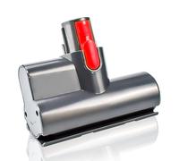 LPAMABA Mini Cepillo Motorizado Compatible con dyson V7 V8 V10 V11 V15, boquilla para asp iradora, Mini Boquilla de Turbina Compatible con Aspiradoras Dyson para Sofás, Colchones y Asientos