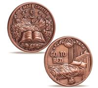 LParkin Just One More Chapter Coin Gamer Bookish Gifts for Book Lovers - Libro de monedas con tapa para libro único y libro de monedas para lectores de mujeres, idea para hacer decisiones (una más