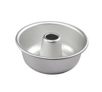 LPATEBCVU Bandeja Para Hornear Donuts Molde for rosquillas DIY, moldes for pasteles de gasa, cocina, panadería, decoración for hornear, herramientas anillo estaño(8.7x6.8x2.6cm)