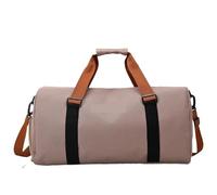 LPATEBCVU Bolsa para Esterilla De Yoga Gym Fitness Bag Yoga Mat Sports Bags with Shoes Pack Outdoor Handbag Large(Pink)