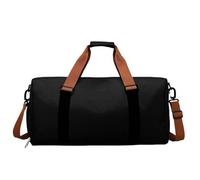 LPATEBCVU Bolsa para Esterilla De Yoga Gym Fitness Bag Yoga Mat Sports Bags with Shoes Pack Outdoor Handbag Large(Black)