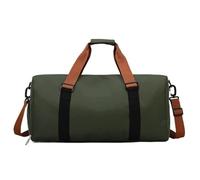 LPATEBCVU Bolsa para Esterilla De Yoga Gym Fitness Bag Yoga Mat Sports Bags with Shoes Pack Outdoor Handbag Large(Green)