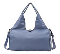 LPATEBCVU Bolsa para Esterilla De Yoga Yoga Mat Bag Gym Fitness Handbags for Women Training Nylon Outdoor Sports(Blue)