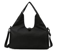 LPATEBCVU Bolsa para Esterilla De Yoga Yoga Mat Bag Gym Fitness Handbags for Women Training Nylon Outdoor Sports(Black)