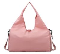 LPATEBCVU Bolsa para Esterilla De Yoga Yoga Mat Bag Gym Fitness Handbags for Women Training Nylon Outdoor Sports(Pink)