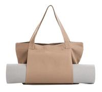 LPATEBCVU Bolsa para Esterilla De Yoga Yoga Mat Bags for Beach Gym Pilates Sports Handbag(Beige)