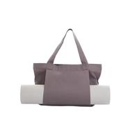 LPATEBCVU Bolsa para Esterilla De Yoga Yoga Mat Bags for Beach Gym Pilates Sports Handbag(Gray)