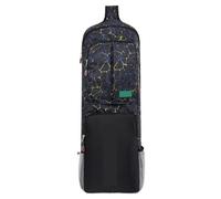 LPATEBCVU Bolsa para Esterilla De Yoga Yoga Mat Carrier Bag with Zipper Pocket Handle Portable Handbag for Pilates(Black)