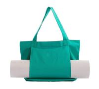 LPATEBCVU Bolsa para Esterilla De Yoga Yoga Mat Carry Bag Multifunctional Large Capacity Washable Lightweight Foldable for(Green)