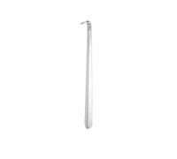 LPATEBCVU Calzador De Zapatos Largo 42CM Shoe Spatula Stainless Steel Long Metal Lifter Shoehorn Horn Foldable Help To Put Wearing Tool