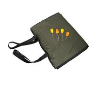 LPATEBCVU Esterilla para Desenganchar Peces Almohadilla de desenganche Pesca 3 Capas, Multiusos, Plegable, for Carpas, cómoda y Protectora, Almohadilla Esponja, Accesorios