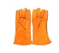 LPATEBCVU Guantes de trabajo Guantes De Soldadura 1 par de guantes protectores soldadura Metal a prueba calor, Trabajos cuero vaca, mecánicos, herramientas, for barbacoa