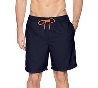 LPATEBCVU PantalóN Corto Hombre BañAdor Pantalones Cortos para Hombre, Bañador Corto para Gimnasio, de Secado Rápido, Ropa Playa, Traje Baño Verano, Protector contra Erupciones(Blue2,XL)