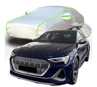 LPCQS Auto Protección Cubierta para Audi e-Tron S Sportback, Anti Nieve Rasguño UV Todo Clima de Oxford Tarpa de Coche,B
