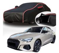LPCQS Auto Protección Cubierta para Audi S3, Anti Nieve Rasguño UV Todo Clima de Oxford Tarpa de Coche,B