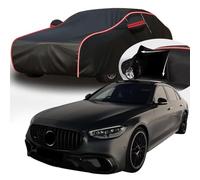 LPCQS Auto Protección Cubierta para Mercedes AMG S63 E Performance, Anti Nieve Rasguño UV Todo Clima de Oxford Tarpa de Coche,B