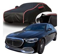 LPCQS Auto Protección Cubierta para Mercedes-Maybach S680 V12, Anti Nieve Rasguño UV Todo Clima de Oxford Tarpa de Coche,B
