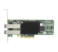 LPE12002 Tarjeta HBA de Canal de Fibra Adaptador de Almacenamiento San PCIE de Doble Puerto de Alto Rendimiento de 8 Gbps para centros de Datos de virtualización de servidores