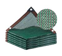 LPeMYbLi 40% Tela de Sombra con Ojales, Red de Sombra, Red de Malla de Sombra de jardín Verde, Cubierta de Sombra for pérgola, Plantas de Patio, Invernadero, gallinero, al Aire Libre (Size : 2mx10m/6