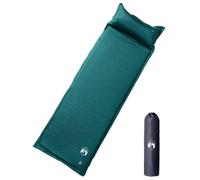 LPERTGFHU Colchoneta autoinflable para dormir de camping con cojín, color | Espuma viscoelástica integrada, material de PVC resistente al agua, plegable compacto