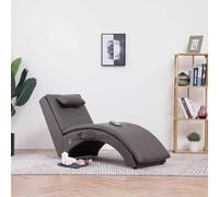 LPERTGFHU Tumbona de piel sintética con función de masaje y calefacción | Diseño ergonómico, patas de acero para mayor estabilidad, incluye mando a distancia