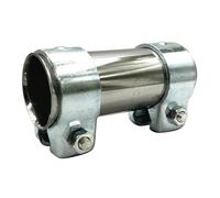 LPFIDI Abrazadera de tubo de escape, conector universal, diámetro 42 mm x 125 mm