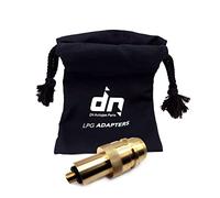 LPG GPL M10 Euronozzle Adaptador que convierte DISH y mini punto de llenado oculto a Euronozzle