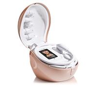 LPG - WELLBOX² Nueva Generación (2024) - Dispositivo de Estimulación Celular Anti-Edad y Celular - Método 100% Natural y Probado - Pantalla Táctil y 80 Programas Interactivos - Nude