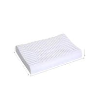 LPHFDCS Almohada De LáTex Almohada de látex for el Cuello, protección de Las vértebras, Cuidado de la Salud, Almohada ortopédica de Rebote Lento Almohada Cervical De LáTex(ColorB)