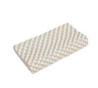 LPHFDCS Almohada De LáTex Almohada De LáTex Natural Núcleo de Almohada Masaje (50CM) Almohada Cervical De LáTex(55CM)
