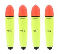 LPHFDCS Boyas De Pesca Flotador de Pesca de Espuma de 10 g a 120 g, Flotador de Pesca elástico de EVA, Aparejo de Pesca en Roca, 4 Unidades Boya De Pesca para Rio(4pcs100g)