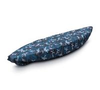 LPHFDCS Cubierta De Kayak Funda Universal Profesional for Kayak, Canoa, Barco, Impermeable, Antipolvo y Anti-UV, Funda de Camuflaje for Almacenamiento de Kayak Cubierta para Kayak(5.1 to 5.5M)