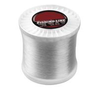 LPHFDCS LíDeres De Alambre De Pesca Línea de Nailon de 14 LB a 127 LB Línea de Nailon superresistente Línea de monofilamento for Pesca en el mar Hilo De Pescar(1.0MM)