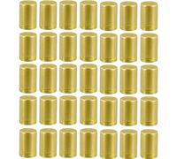 Lpitoy 200 Unidades De Cápsulas Termorretráctiles De PVC para Vino, Envoltura Retráctil, Cápsulas para Botellas De Vino, Tapas Retráctiles para Bodegas Y Uso Doméstico