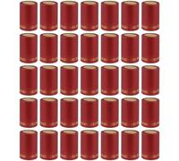 Lpitoy 200 Unidades De Cápsulas Termorretráctiles De PVC para Vino, Envoltura Retráctil, Cápsulas para Botellas De Vino, Tapas Retráctiles para Bodegas Y Uso Doméstico