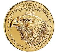 Lpitoy 2022 USA Liberty Eagle Dollar Coin Coin Commemorative Gold Coin Coin Collectibles Decoración del Hogar Monedas