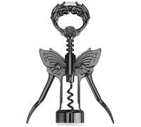 Lpitoy Abridor De Botellas De Vino, Abridor De Cerveza Multifuncional, Diseño De Mariposa, Sacacorchos Manual Resistente con Alas, Regalo para Amantes del Vino.