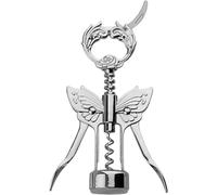 Lpitoy Abridor De Botellas De Vino, Abridor De Cerveza Multifuncional, Diseño De Mariposa, Sacacorchos Manual Resistente con Alas, Regalo para Amantes del Vino.